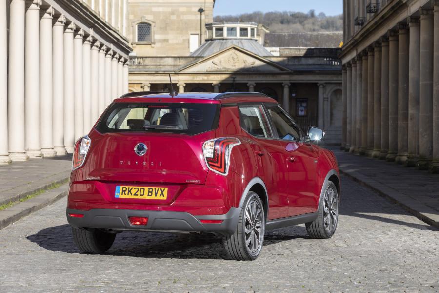  SsangYong Tivoli Ultimate 2020 года  (UK) (фото 31 из 63)
